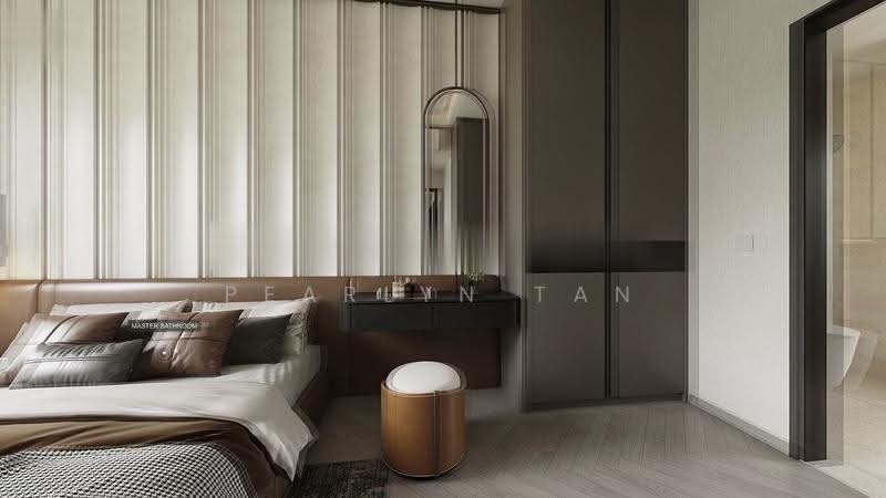 Springleaf Residence, 811 Upper Thomson Road, Mandai / Upper Thomson, 3 Bedrooms, 1,259 sqft, Condominium For Sale, by Pearlyn Tan, 500241218 - Bedroom - PropertyGuru.com.sg