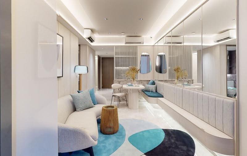 Tembusu Grand, 94 Jalan Tembusu, East Coast / Marine Parade, 1 Bedroom, 527 sqft, Condominium For Sale, by Pearlyn Tan, 500241224 - Living Room - PropertyGuru.com.sg
