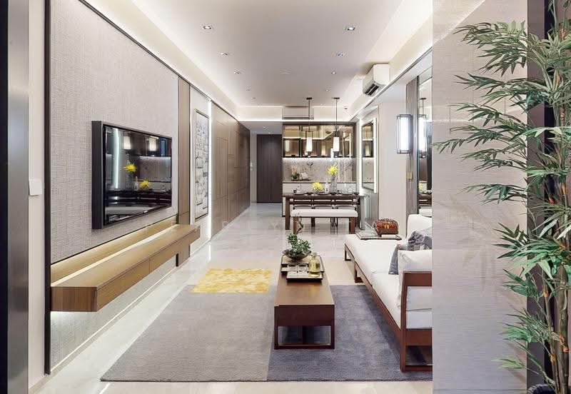 Tembusu Grand, 94 Jalan Tembusu, East Coast / Marine Parade, 1 Bedroom, 527 sqft, Condominium For Sale, by Pearlyn Tan, 500241224 - Living Room - PropertyGuru.com.sg
