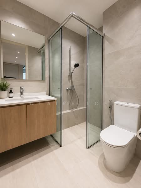 Maple Woods, 989 Bukit Timah Road, 3 Bedrooms, 1,410 sqft, Condominium For Sale, by Claire Loh, 500241229 - Bathroom - PropertyGuru.com.sg