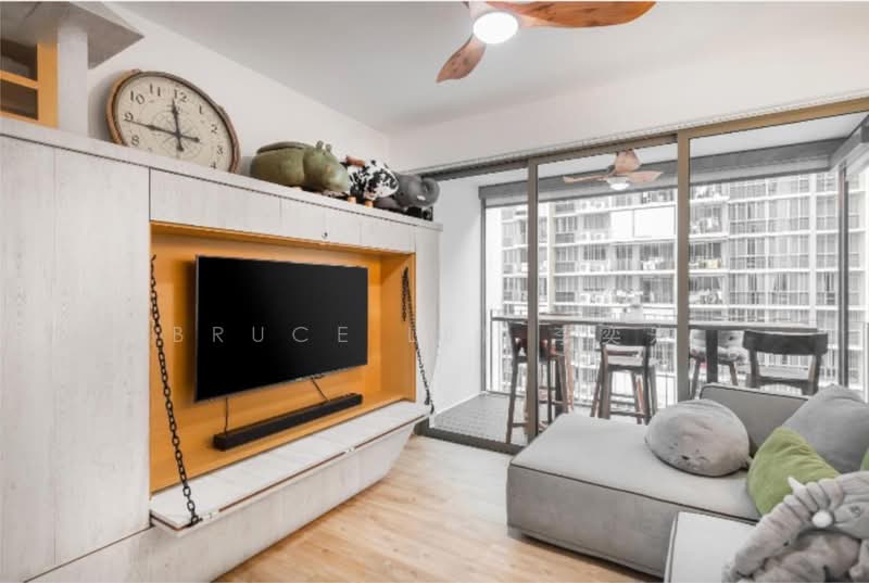 Sol Acres, 8 Choa Chu Kang Grove, 3 Bedrooms, 1,098 sqft, Executive Condominium For Sale, by Bruce Lee 李奕宏, 500241232 - Living Room - PropertyGuru.com.sg