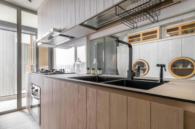 Sol Acres, 8 Choa Chu Kang Grove, 3 Bedrooms, 1,098 sqft, Executive Condominium For Sale, by Bruce Lee 李奕宏, 500241232 - Kitchen - PropertyGuru.com.sg