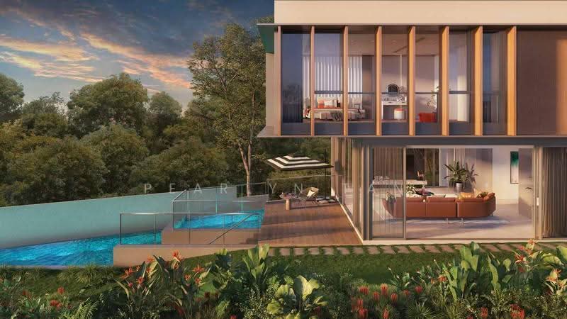 Villas @ Old Tampines Road, 30 Old Tampines Road, Pasir Ris / Tampines, 5 Bedrooms, 4,133 sqft, Semi-Detached House For Sale, by Pearlyn Tan, 500241233 - Bedroom - PropertyGuru.com.sg