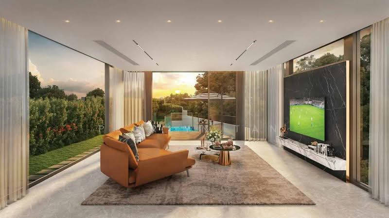 Villas @ Old Tampines Road, 30 Old Tampines Road, Pasir Ris / Tampines, 5 Bedrooms, 4,133 sqft, Semi-Detached House For Sale, by Pearlyn Tan, 500241233 - Living Room - PropertyGuru.com.sg