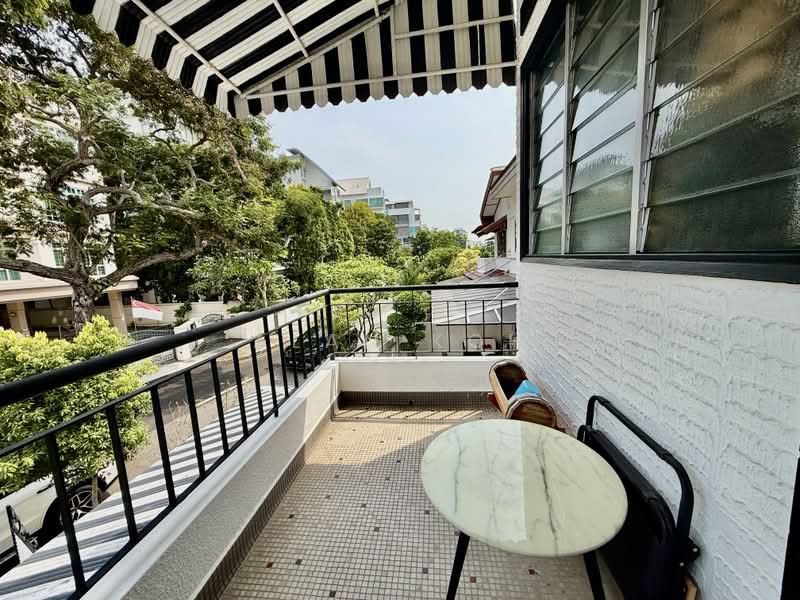 Semi-Detached at Telok Kurau. Tao Nan School. CHIJ Katong. Ngee Ann Primary, East Coast. Telok Kurau Road. Frankel Drive. Dunbar Walk. Coldstream Ave. Duku Rd. St Patrick's Rd, 4 Bedrooms, 1,800 sqft, Semi-Detached House For Sale, by Alan Koh, 500241238 - Balcony - PropertyGuru.com.sg