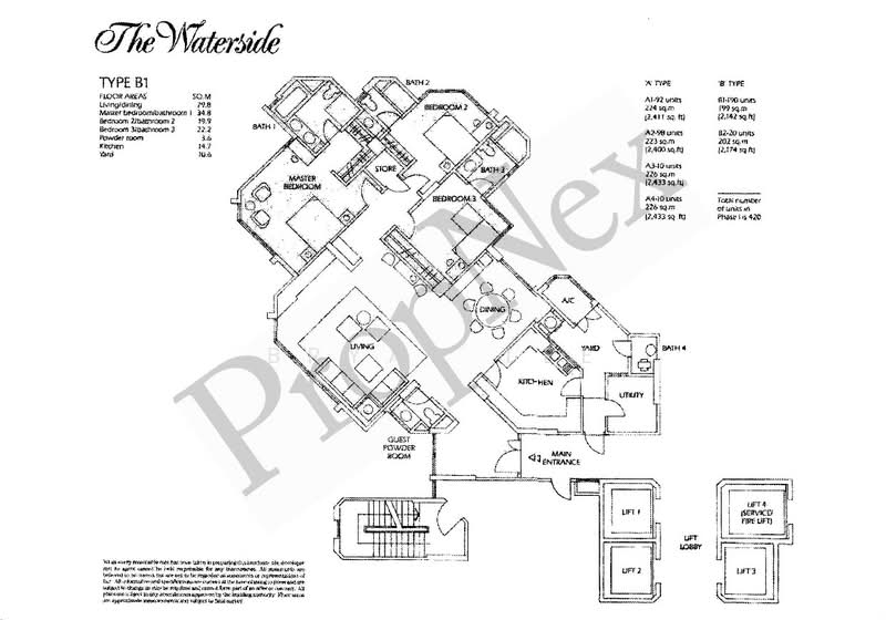 The Waterside, 9 Tanjong Rhu Road, 3 Bedrooms, 2,142 sqft, Condominium For Sale, by Bryan Lee, 500241239 - PropertyGuru.com.sg