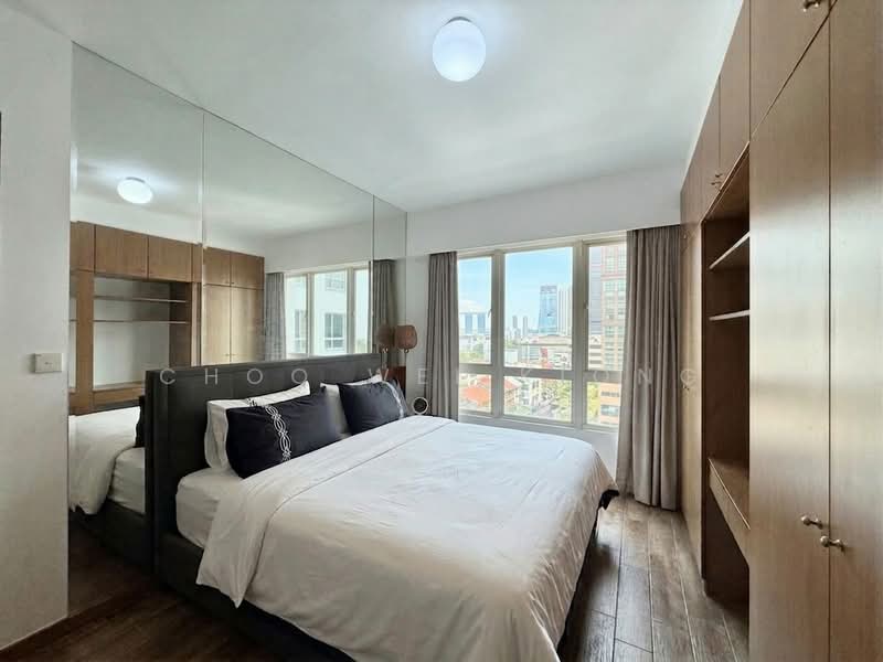 Burlington Square, 175B Bencoolen Street, 2 Bedrooms, 840 sqft, Apartment For Sale, by Choo Wei Kiong, 500241240 - Bedroom - PropertyGuru.com.sg