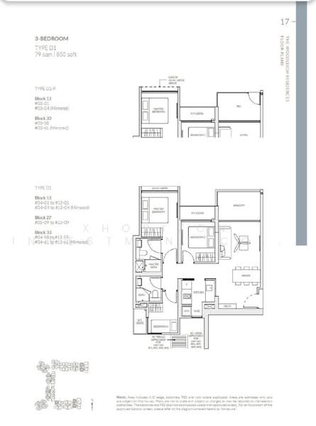 The Woodleigh Residences, Bidadari Park Drive, 3 Bedrooms, 850 sqft, Apartment For Rent, by JEROME SUN, 500241244 - PropertyGuru.com.sg