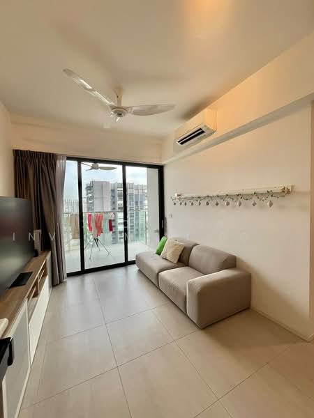 The Woodleigh Residences, Bidadari Park Drive, 3 Bedrooms, 850 sqft, Apartment For Rent, by JEROME SUN, 500241244 - Living Room - PropertyGuru.com.sg