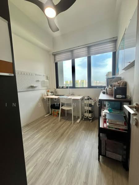 The Woodleigh Residences, Bidadari Park Drive, 3 Bedrooms, 850 sqft, Apartment For Rent, by JEROME SUN, 500241244 - Study - PropertyGuru.com.sg