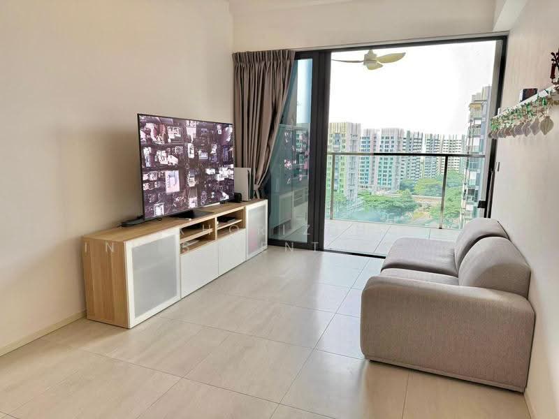 The Woodleigh Residences, Bidadari Park Drive, Macpherson / Potong Pasir, 3 Bedrooms, 850 sqft, Apartment For Rent, by JEROME SUN, 500241244 - Living Room - PropertyGuru.com.sg