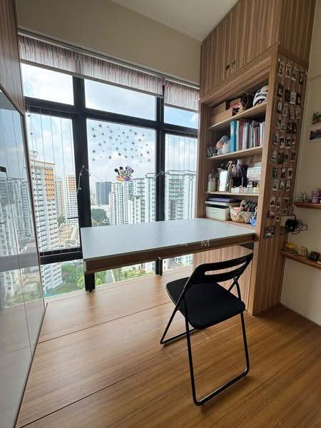 Hillion Residences, 12 Jelebu Road, 2 Bedrooms, 710 sqft, Condominium For Sale, by Marc PS Maniam, 500241248 - Study - PropertyGuru.com.sg