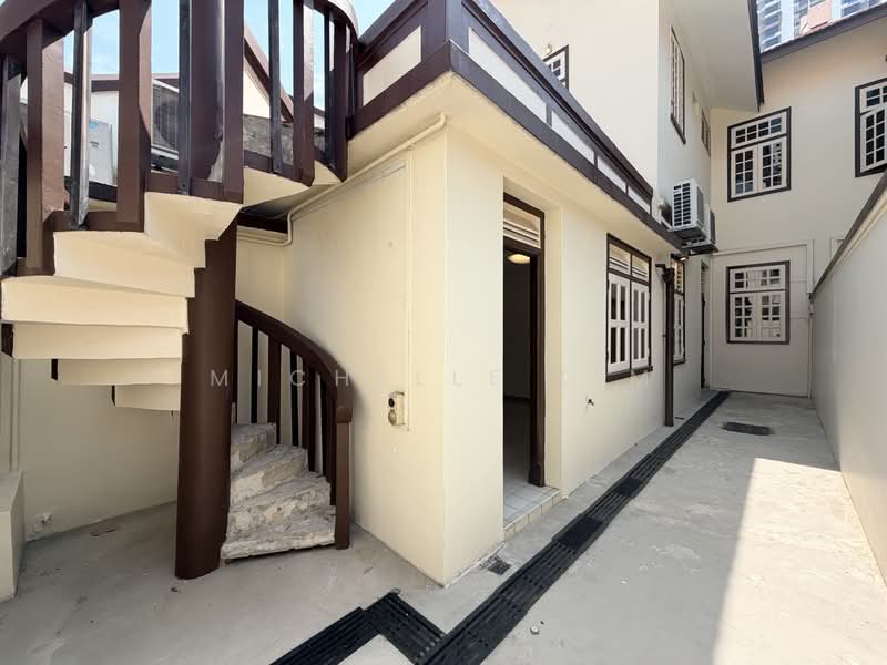 Townerville, 47 McNair Road, Balestier / Toa Payoh, 4 Bedrooms, 2,918 sqft, Conservation House For Rent, by Michelle Lim, 500241254 - Courtyard - PropertyGuru.com.sg