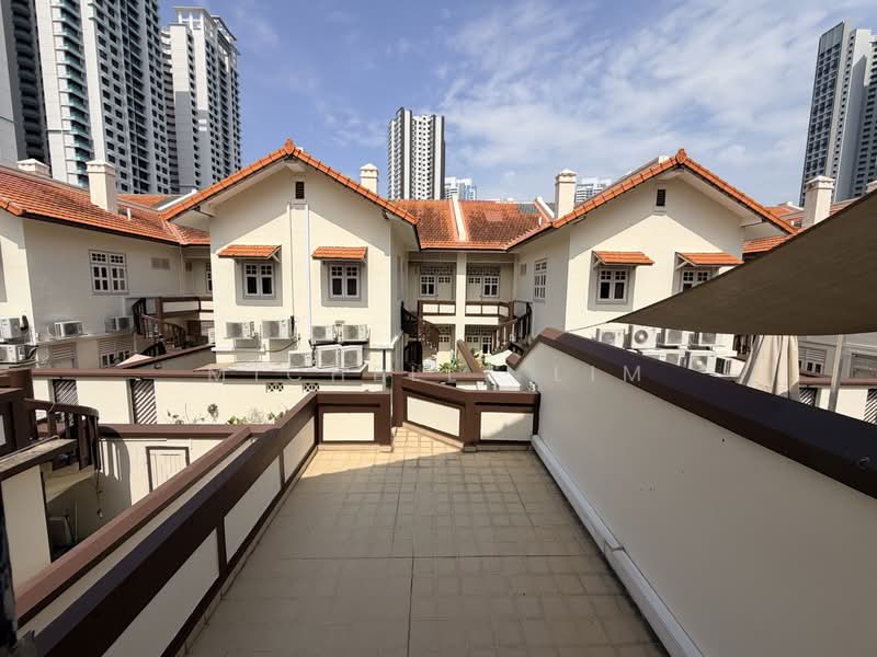 Townerville, 47 McNair Road, Balestier / Toa Payoh, 4 Bedrooms, 2,918 sqft, Conservation House For Rent, by Michelle Lim, 500241254 - Roof Deck - PropertyGuru.com.sg