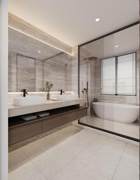 Siglap Road, East Coast / Marine Parade, 6 Bedrooms, 8,315 sqft, Detached House For Sale, by Lionel Loo PN, 500241257 - Bathroom - PropertyGuru.com.sg