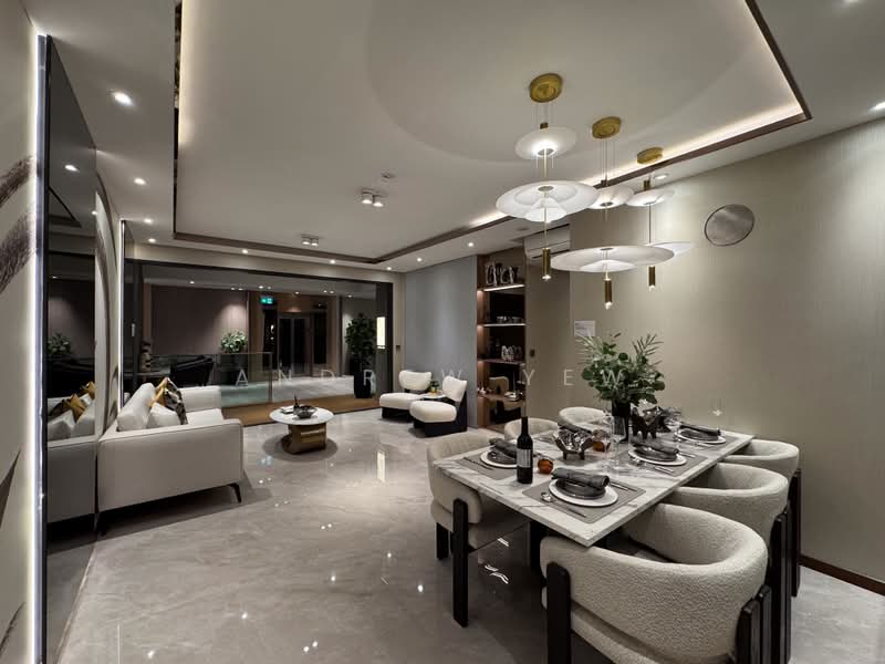 Chuan Park, 244 Lorong Chuan, Hougang / Punggol / Sengkang, 3 Bedrooms, 1,227 sqft, Condominium For Sale, by Andrew Yew, 500241258 - Living Room - PropertyGuru.com.sg