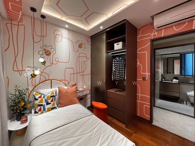 Chuan Park, 244 Lorong Chuan, Hougang / Punggol / Sengkang, 3 Bedrooms, 1,227 sqft, Condominium For Sale, by Andrew Yew, 500241258 - Bedroom - PropertyGuru.com.sg