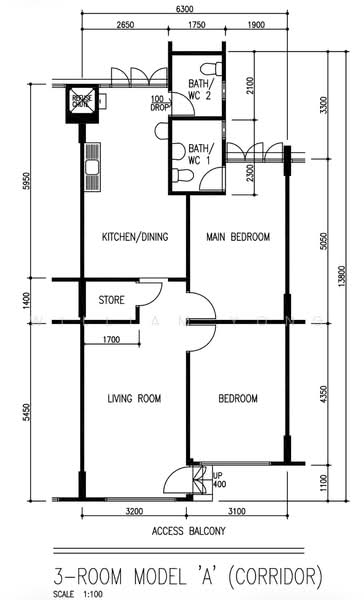 424 Tampines Street 41, 424 Tampines Street 41, Pasir Ris / Tampines, Room Rental, 200 sqft, HDB Flat For Rent, by William Yong, 500241264 - PropertyGuru.com.sg