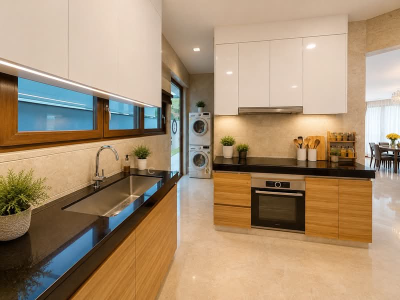 Extensive Variety Of Landed-Bungalows, , 7 Bedrooms, 9,450 sqft, Bungalow House For Rent, by CHEN ., 500241265 - Kitchen - PropertyGuru.com.sg
