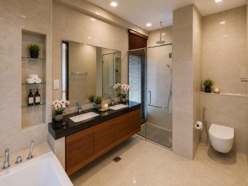 Extensive Variety Of Landed-Bungalows, , 7 Bedrooms, 9,450 sqft, Bungalow House For Rent, by CHEN ., 500241265 - Bathroom - PropertyGuru.com.sg