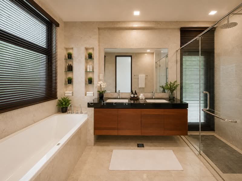 Extensive Variety Of Landed-Bungalows, , 7 Bedrooms, 9,450 sqft, Bungalow House For Rent, by CHEN ., 500241265 - Bathroom - PropertyGuru.com.sg