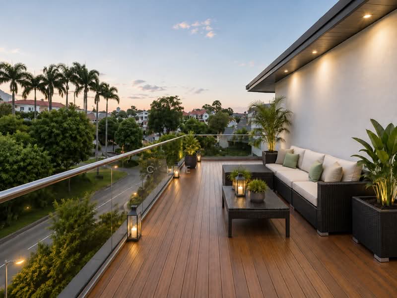 Extensive Variety Of Landed-Bungalows, , 7 Bedrooms, 9,450 sqft, Bungalow House For Rent, by CHEN ., 500241265 - Balcony - PropertyGuru.com.sg