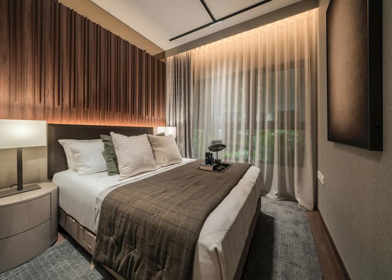 Lentor Mansion, 58 Lentor Gardens, Mandai / Upper Thomson, 3 Bedrooms, 904 sqft, Condominium For Sale, by Hedy Tan, 500241266 - Bedroom - PropertyGuru.com.sg