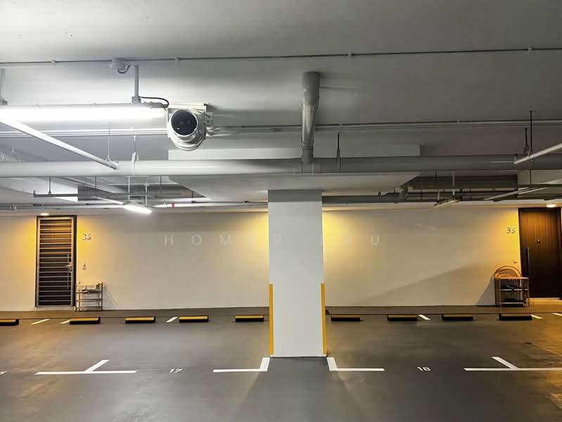 RiverTrees Residences, 21 Fernvale Close, 2 Bedrooms, 1,528 sqft, Condominium For Sale, by Homer Lau, 500241268 - Car Park - PropertyGuru.com.sg