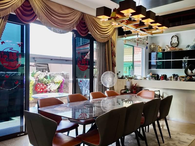 LANDED7772@3 STOREY DETACHED CLOSE TO MRT, Eunos Mrt, 7 Bedrooms, 6,500 sqft, Detached House For Sale, by K L Goh, 500241269 - Dining Room - PropertyGuru.com.sg