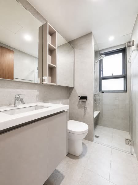 The Visionaire, 188 Canberra Drive, 3 Bedrooms, 980 sqft, Condominium For Sale, by Annabel Yeo 杨洁桦, 500241274 - Bathroom - PropertyGuru.com.sg