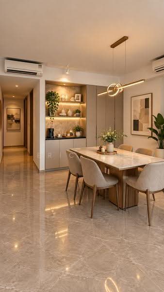 Norwood Grand, 2 Champions Way, Admiralty / Woodlands, 4 Bedrooms, 1,313 sqft, Condominium For Rent, by Eric Yam, 500241276 - PropertyGuru.com.sg