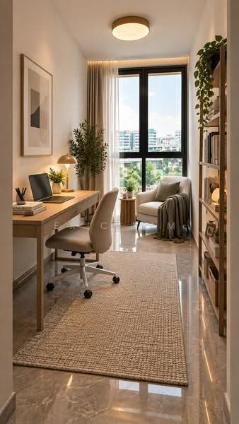 Norwood Grand, 2 Champions Way, Admiralty / Woodlands, 4 Bedrooms, 1,313 sqft, Condominium For Rent, by Eric Yam, 500241276 - Study - PropertyGuru.com.sg