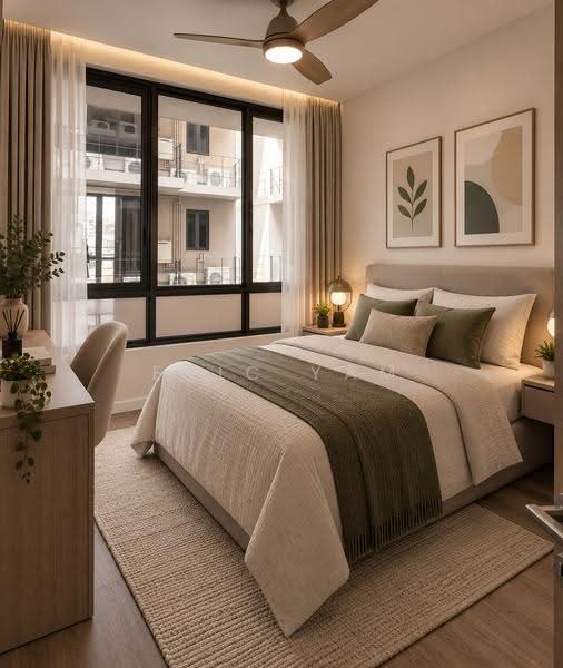 Norwood Grand, 2 Champions Way, Admiralty / Woodlands, 4 Bedrooms, 1,313 sqft, Condominium For Rent, by Eric Yam, 500241276 - Bedroom - PropertyGuru.com.sg