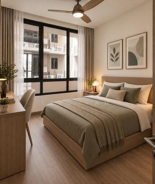 Norwood Grand, 2 Champions Way, Admiralty / Woodlands, 4 Bedrooms, 1,313 sqft, Condominium For Rent, by Eric Yam, 500241276 - Common bedroom - PropertyGuru.com.sg