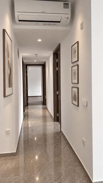 Norwood Grand, 2 Champions Way, Admiralty / Woodlands, 4 Bedrooms, 1,313 sqft, Condominium For Rent, by Eric Yam, 500241276 - Corridor - PropertyGuru.com.sg