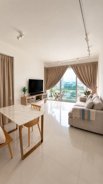 Citylights, 80 Jellicoe Road, 1 Bedroom, 721 sqft, Condominium For Rent, by Amanda Pang, 500241281 - Living Room - PropertyGuru.com.sg