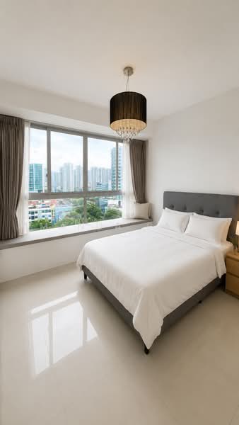 Citylights, 80 Jellicoe Road, 1 Bedroom, 721 sqft, Condominium For Rent, by Amanda Pang, 500241281 - Bedroom - PropertyGuru.com.sg