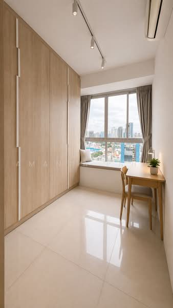 Citylights, 80 Jellicoe Road, 1 Bedroom, 721 sqft, Condominium For Rent, by Amanda Pang, 500241281 - Study - PropertyGuru.com.sg