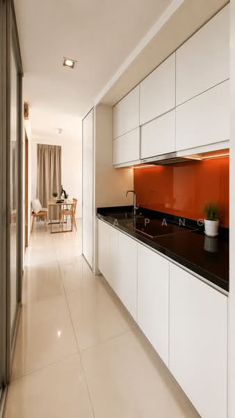 Citylights, 80 Jellicoe Road, 1 Bedroom, 721 sqft, Condominium For Rent, by Amanda Pang, 500241281 - Kitchen - PropertyGuru.com.sg