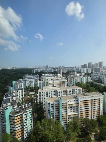 Hillview Regency, 26 Bukit Batok East Avenue 2, 3 Bedrooms, 1,119 sqft, Condominium For Sale, by Denny Lim, 500241284 - View from Common Bedroom - PropertyGuru.com.sg