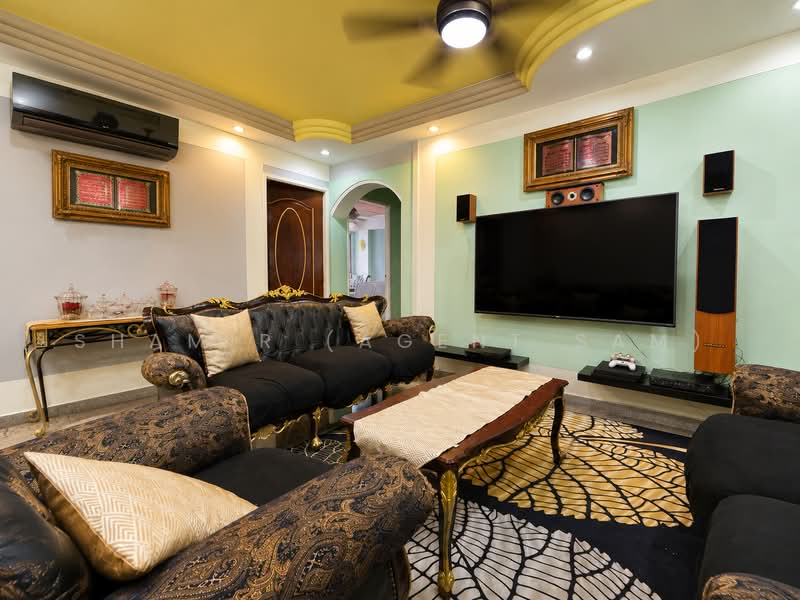 727 Woodlands Circle, 727 Woodlands Circle, 3 Bedrooms, 1,108 sqft, HDB Flat For Sale, by Shamir (Agent SAM), 500241285 - Living Room - PropertyGuru.com.sg