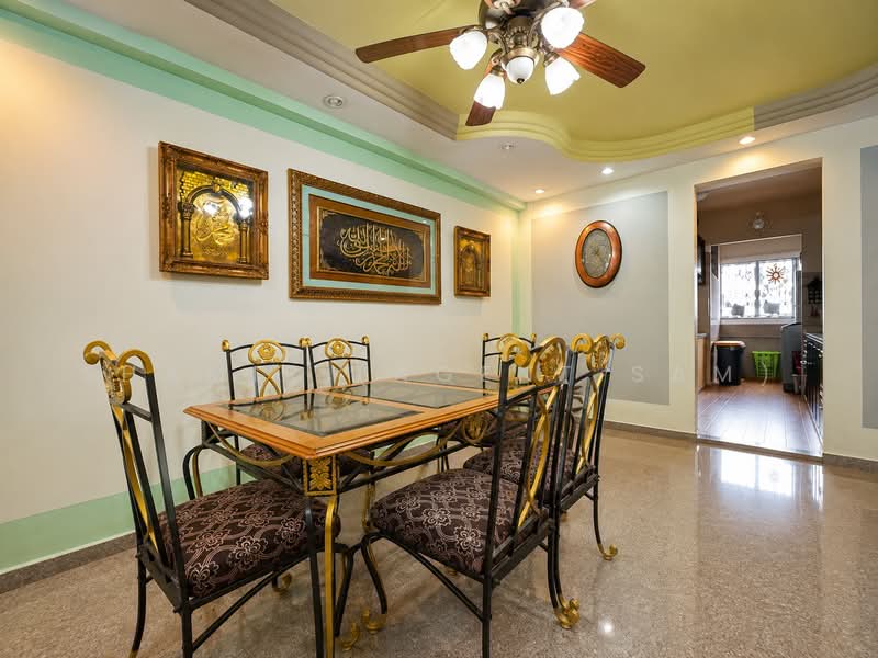 727 Woodlands Circle, 727 Woodlands Circle, 3 Bedrooms, 1,108 sqft, HDB Flat For Sale, by Shamir (Agent SAM), 500241285 - Dining Room - PropertyGuru.com.sg