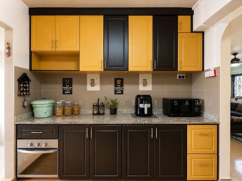 727 Woodlands Circle, 727 Woodlands Circle, 3 Bedrooms, 1,108 sqft, HDB Flat For Sale, by Shamir (Agent SAM), 500241285 - Kitchen - PropertyGuru.com.sg