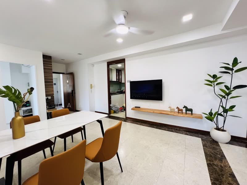 Sanctuary Green, 181 Tanjong Rhu Road, Room Rental, 130 sqft, Condominium For Rent, by Chanchan Jiang, 500241287 - Dining Room - PropertyGuru.com.sg