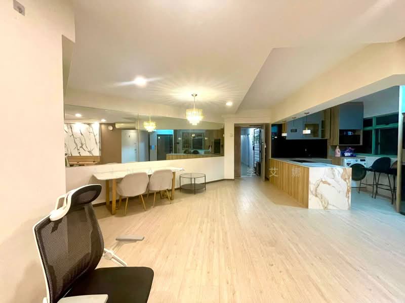 638A Punggol Drive, 638A Punggol Drive, 3 Bedrooms, 1,184 sqft, HDB Flat For Rent, by Aina Lie 李艾娜, 500241289 - Living Room - PropertyGuru.com.sg