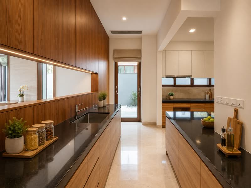 Extensive Variety Of Landed-Bungalows, , 6 Bedrooms, 9,350 sqft, Bungalow House For Rent, by CHEN ., 500241290 - Kitchen - PropertyGuru.com.sg