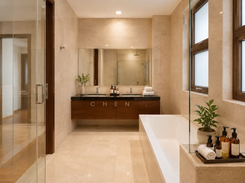 Extensive Variety Of Landed-Bungalows, , 6 Bedrooms, 9,350 sqft, Bungalow House For Rent, by CHEN ., 500241290 - Bathroom - PropertyGuru.com.sg