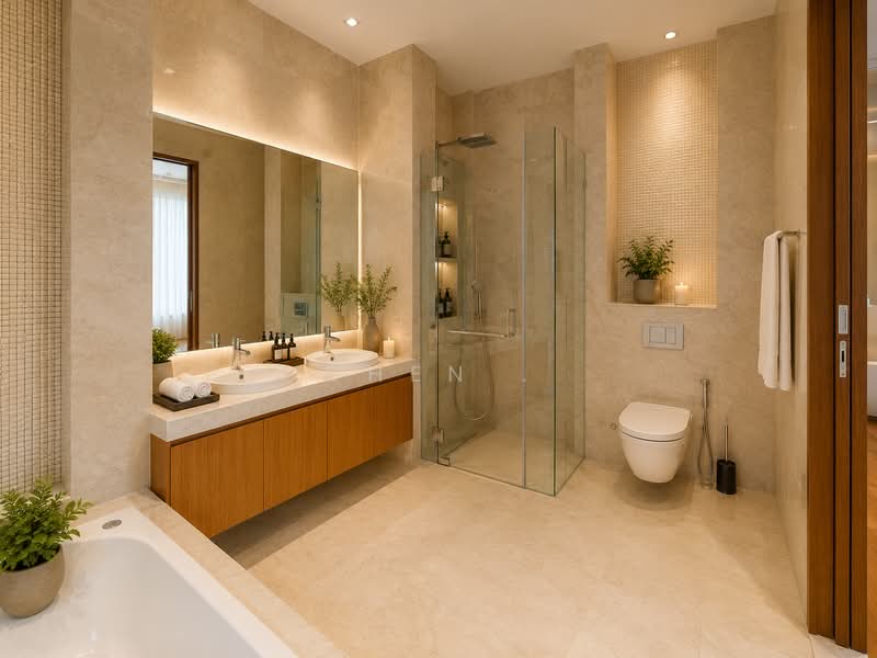 Extensive Variety Of Landed-Bungalow, , 7 Bedrooms, 6,780 sqft, Bungalow House For Rent, by CHEN ., 500241294 - Bathroom - PropertyGuru.com.sg