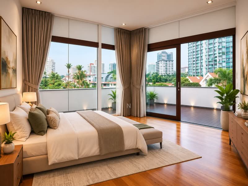 Extensive Variety Of Landed-Bungalow, , 7 Bedrooms, 6,780 sqft, Bungalow House For Rent, by CHEN ., 500241294 - Bedroom - PropertyGuru.com.sg