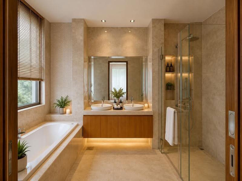 Extensive Variety Of Landed-Bungalow, , 7 Bedrooms, 6,780 sqft, Bungalow House For Rent, by CHEN ., 500241294 - Bathroom - PropertyGuru.com.sg